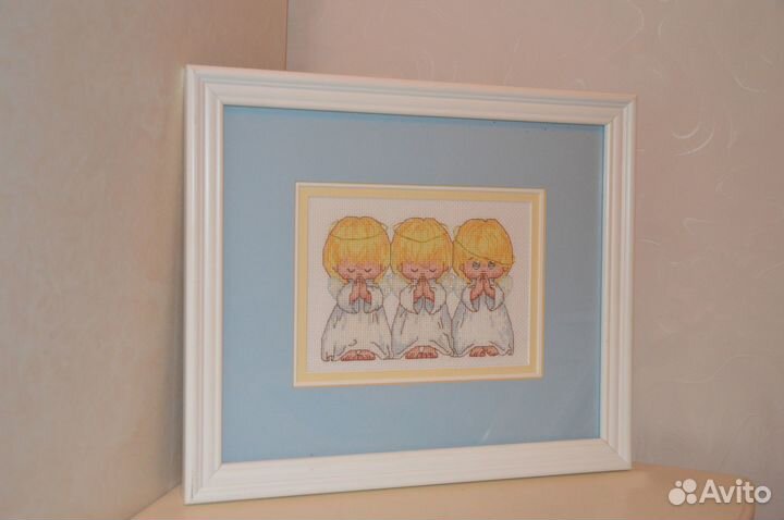 Картины вышитые крестом Дименшенс