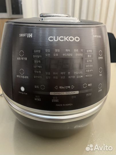 Рисоварка Cuckoo CRP-CHP1010 FD Хлебопечка