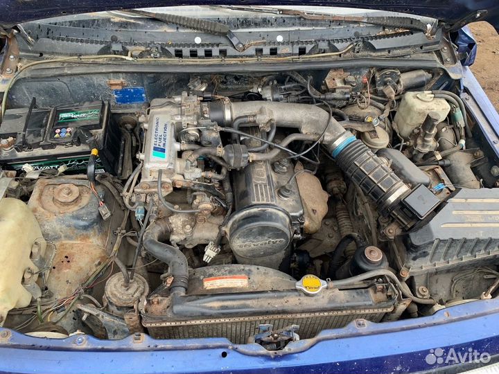 В разборе Suzuki sidekick