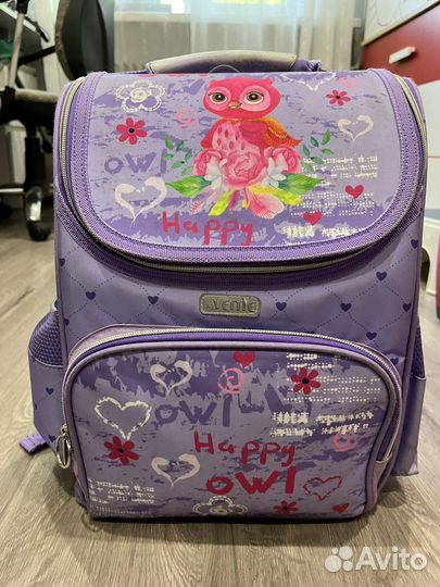 Рюкзак школьный для девочки
