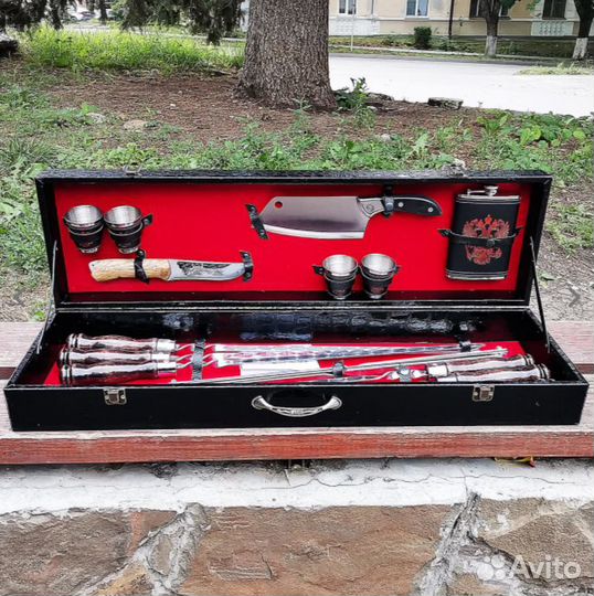 Шашлычный набор № 8