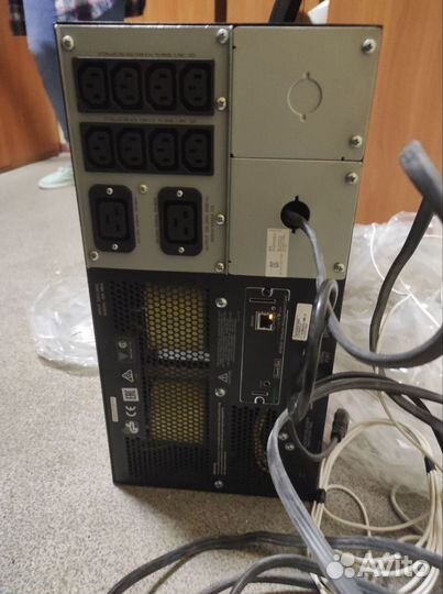 Ибп APC SE Smart-UPS SUA5000RMI5U