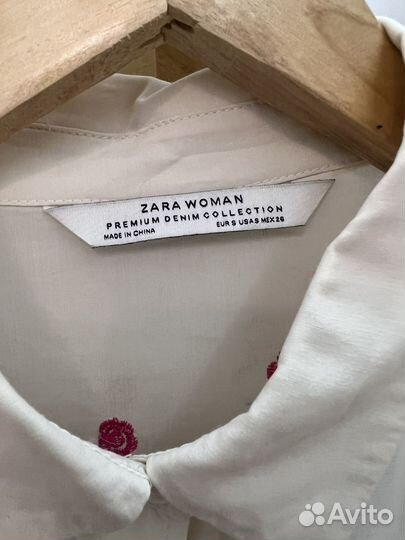 Рубашка zara