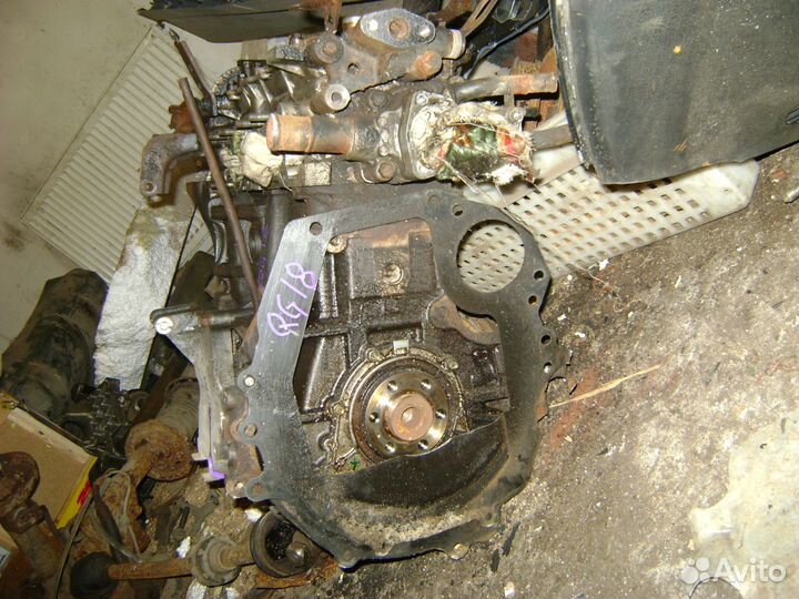 Двигатель Ниссан мотор Nissan QG18 QG18DE бензин