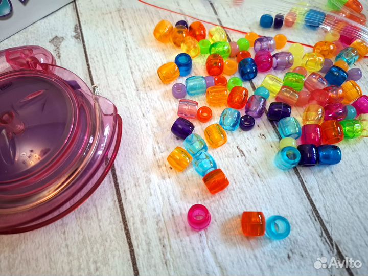 Набор для создания причесок из бусин