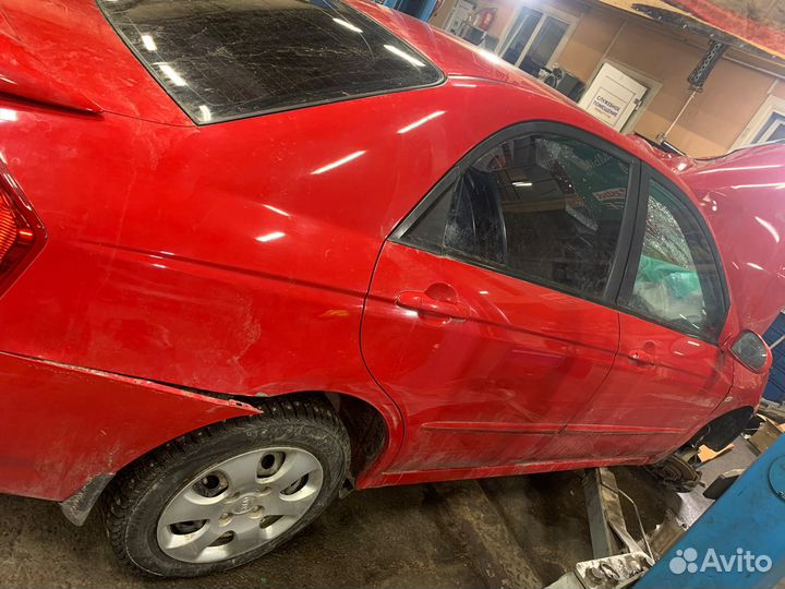 Запчасти на Kia Cerato 1.6 MT, 2006