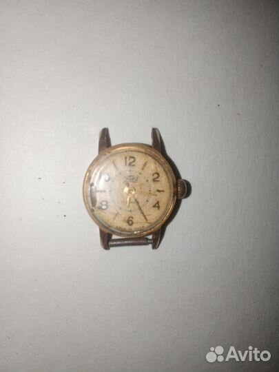 Наручные механические часы СССР