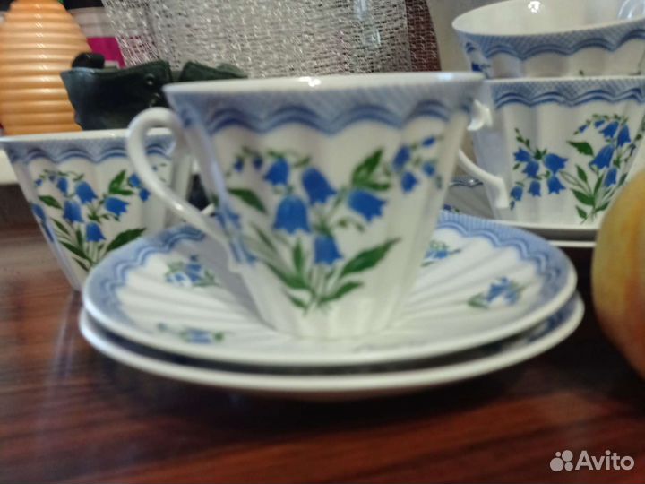 Чайная пара лфз ссср-6 шт