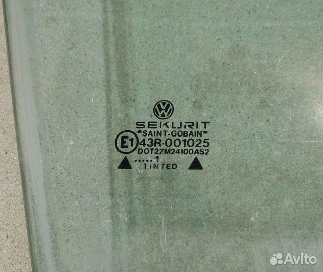 Стекло двери передней правой VW Passat B3