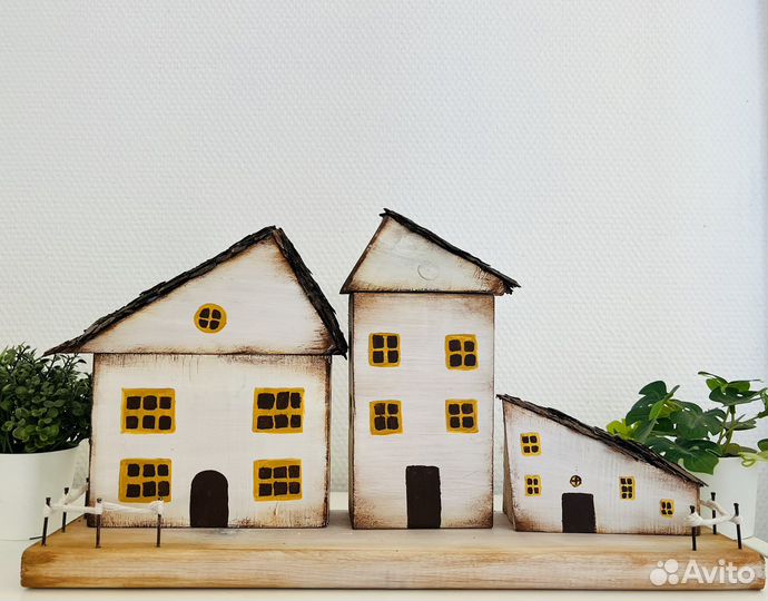 Интерьерные домики / ключница