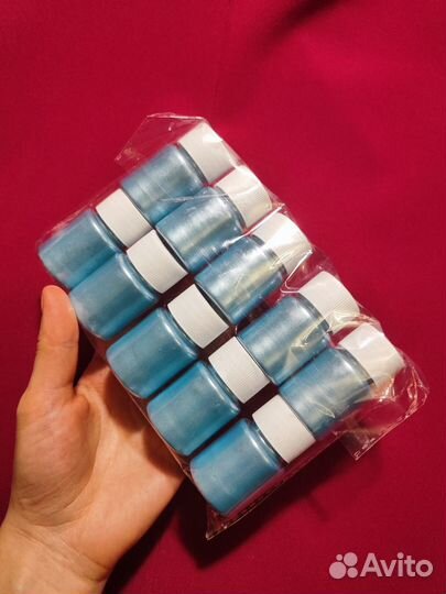 Перламутровый пигмент голубой, tiffani