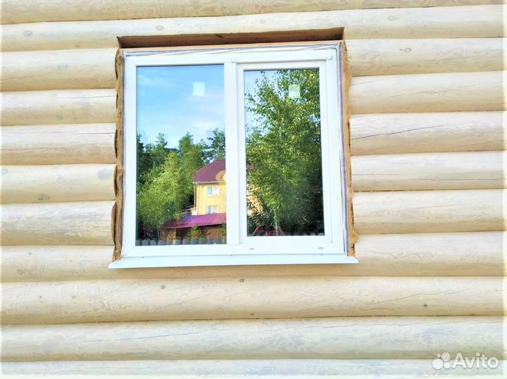 Пластиковые окна и двери пвх