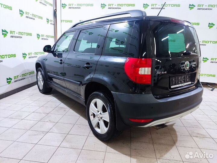 Skoda Yeti 2.0 AMT, 2013, 236 100 км