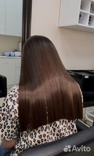 Восстановление волос, кератин, ботокс, уход