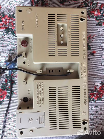 Радиоприемник 3-пр. Маяк 204 и Электроника пт-205