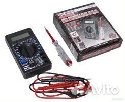 Набор диагностический для электрика, цифровой м