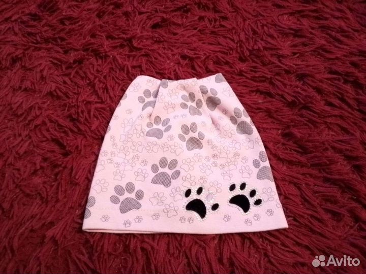 Шапка детская для девочки