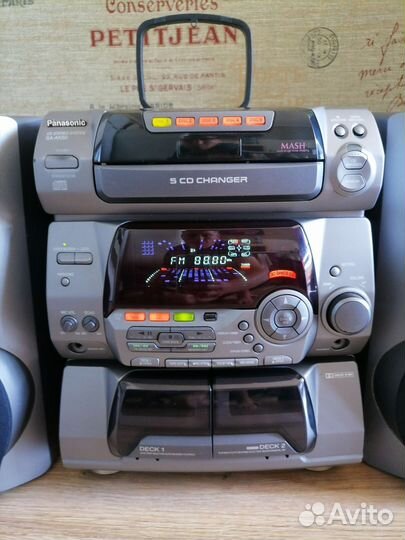 Музыкальный центр Panasonic sa-ak50