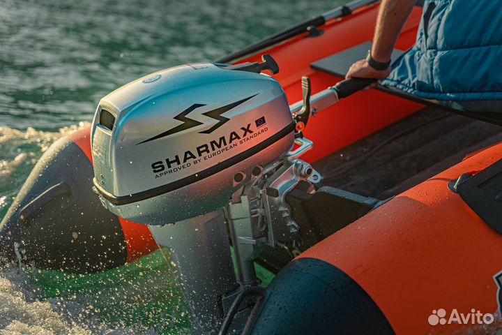 Лодочный мотор Sharmax (Шармакс) SM9,9HS