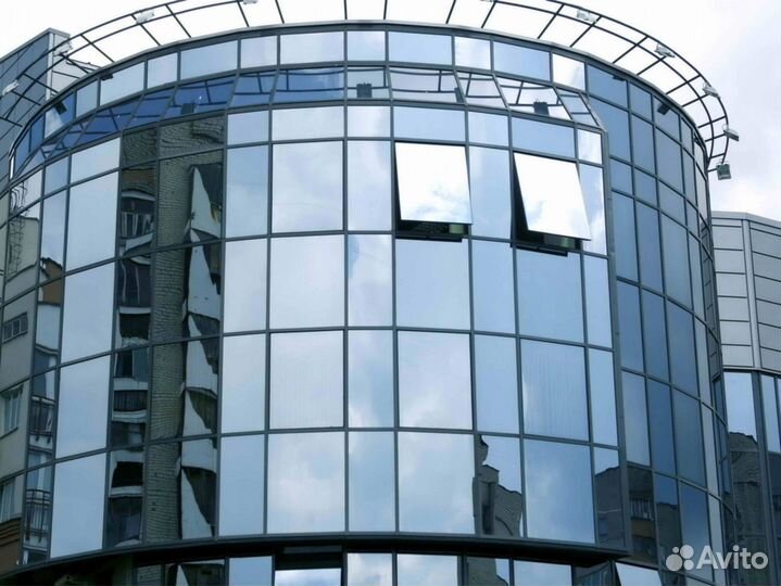 Алюминиевые окна. Витражи. Фасадное остекление