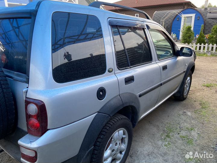 Land Rover Freelander 2.5 AT, 2005, 325 000 км