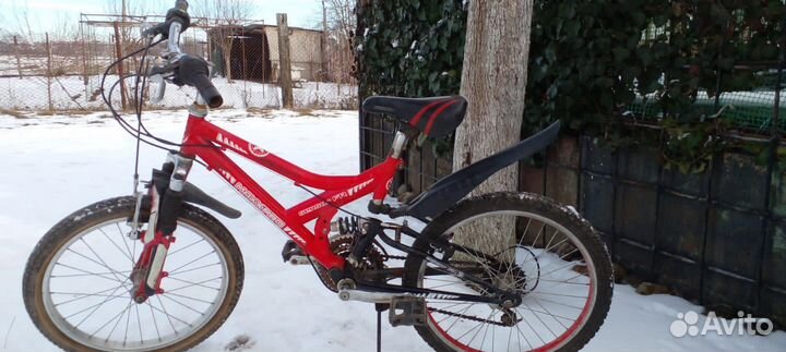 Велосипед maxxpro 20 колеса