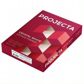 Бумага офисная A4 "A+", Projecta Ultra, пачка CIE