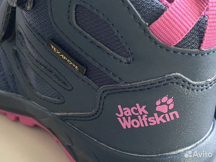 Jack wolfskin ботинки 31 для девочки