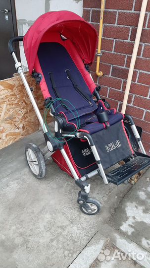 Поручень капор для коляски Kiwi