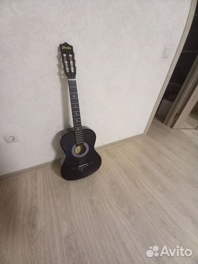 Классическая гитара шестиструнная бу