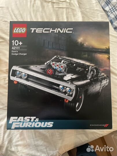 Lego technic 42111 dodge charger оригинал