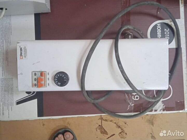 Электрокотел отопительный