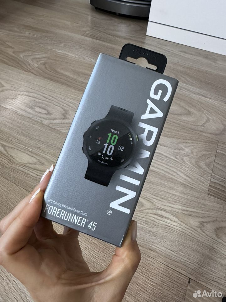 Часы garmin forerunner 45s