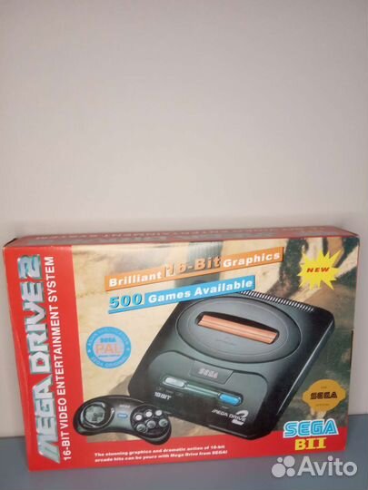 Sega Mega Drive 2