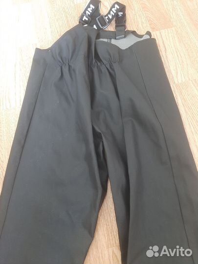 Непромокаемые штаны тим 110+ ботинки