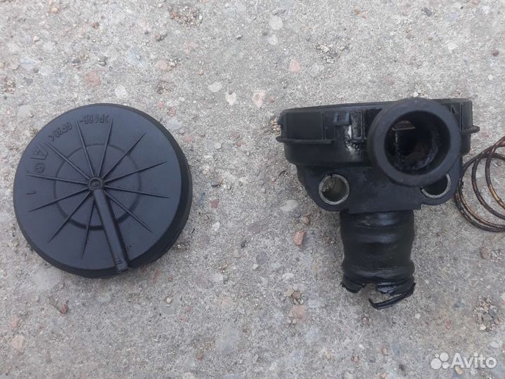 Корпус клапана отработанных газов Рапид 1.2