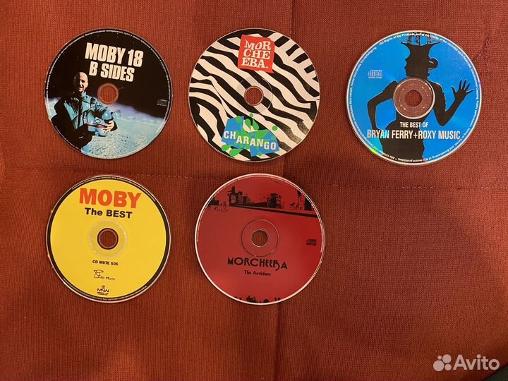 CD диски аудио би 2 Шевчук Moby Jazz Зеланд