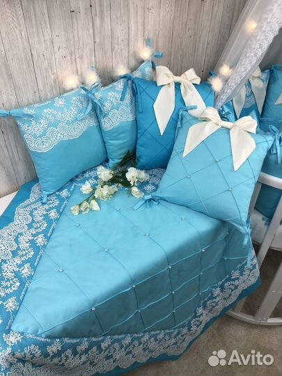 Набор в детскую кроватку