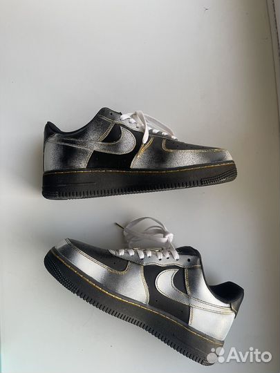 Nike air force 1 кастом