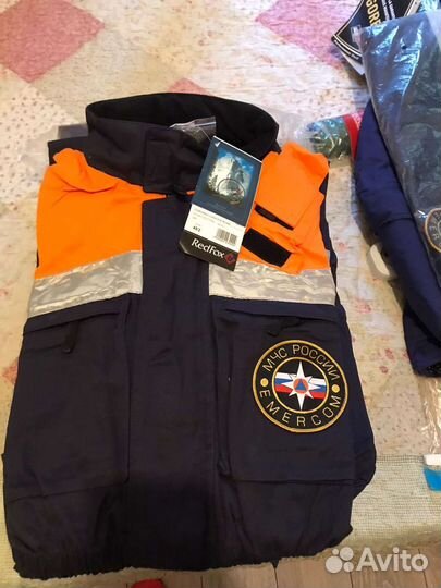 Спецодежда комбинезон мчс unisex
