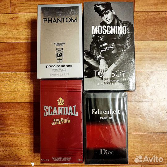 Коллекция мужского парфюма