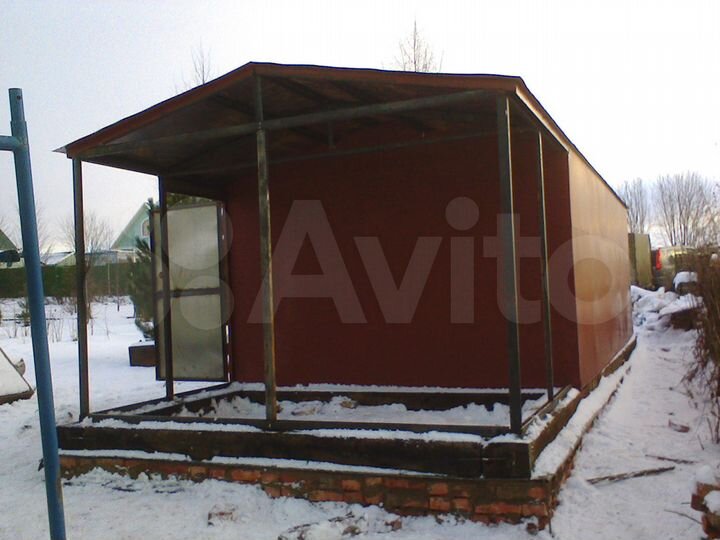 Гараж, 18 м²