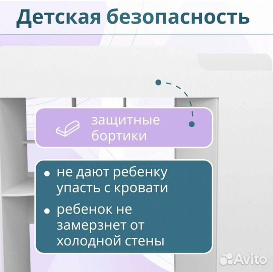 Кровать чердак