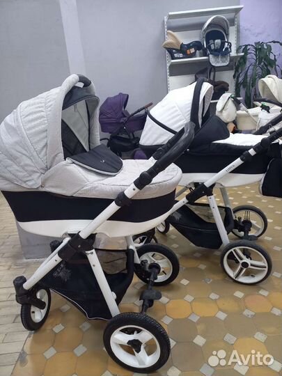 Коляска2в1.3в1 трансформер автолюльки