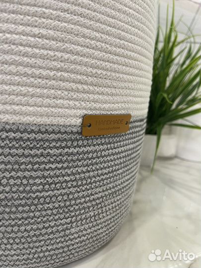 Корзина ручной работы