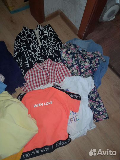 Вещи для девочки подростка