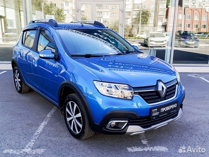 Renault Sandero Stepway 1.6 МТ, 2019, 27 256 км