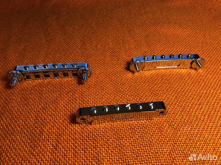 Гитарный бридж Gretsch Adjusto-Matic Chrome