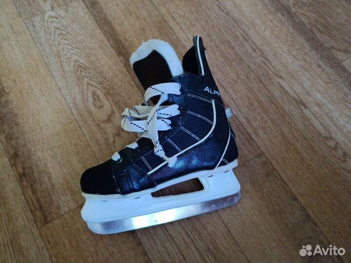 Коньки для мальчика 28 размер