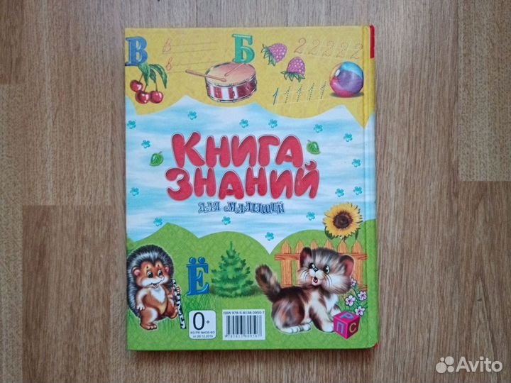 Книга знаний для малышей